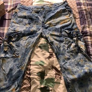 Cargo robins jeans
